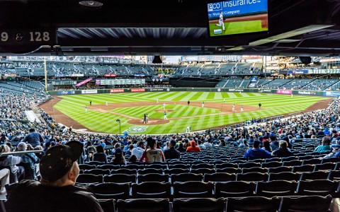 Baseball field 