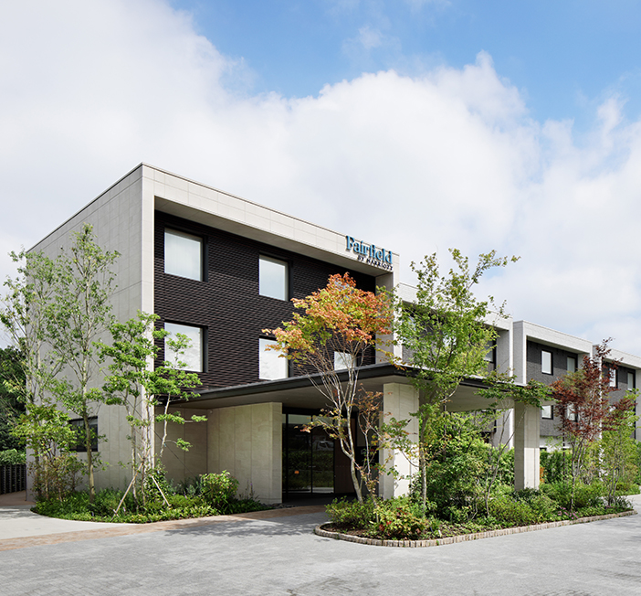Exterior view of Fairfield by Marriott Tochigi Utsunomiya