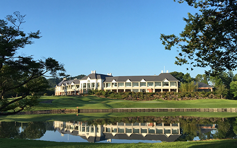 Exterior of the Pete-Dye Golf Club