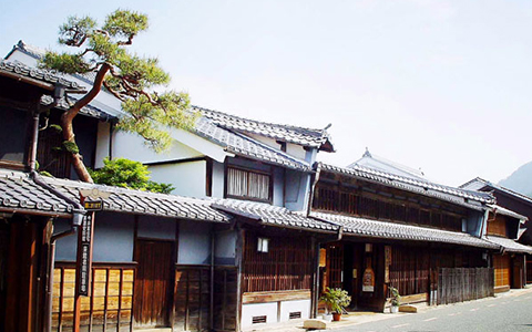 Exterior of Former Imai Family Residence in Gifu Prefecture