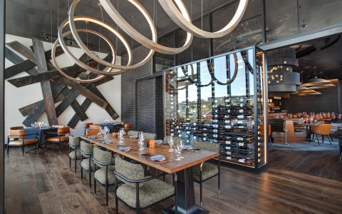 private dining room