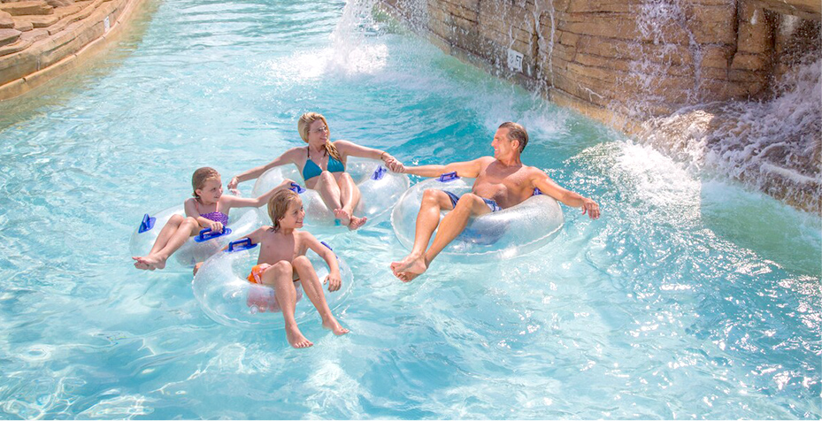 Paradise Springs at Gaylord Texan
