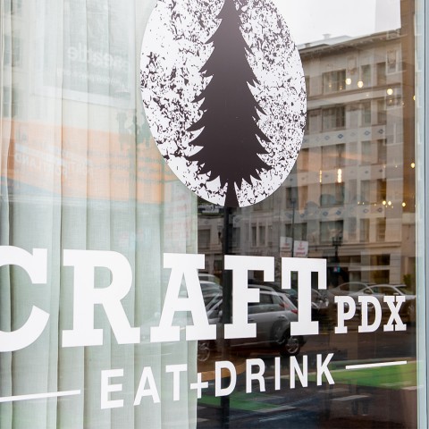 The showcase of Craft pdx eat and drink. 