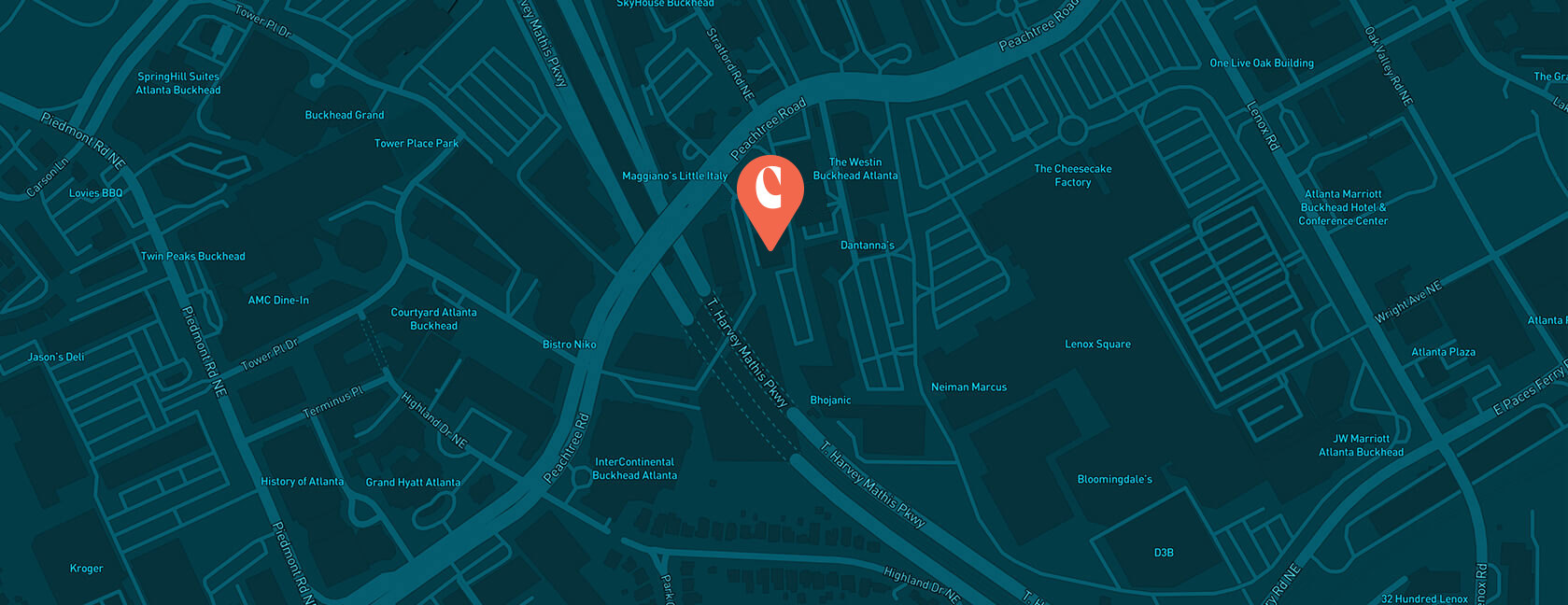 hotelcolee home map 1