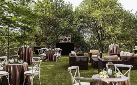 outdoor event area