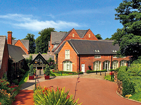 exterior view of property