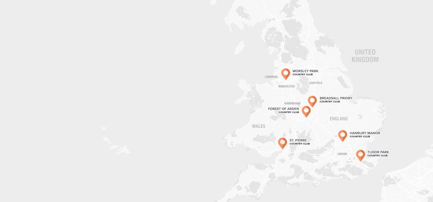 ukgolf homepage map