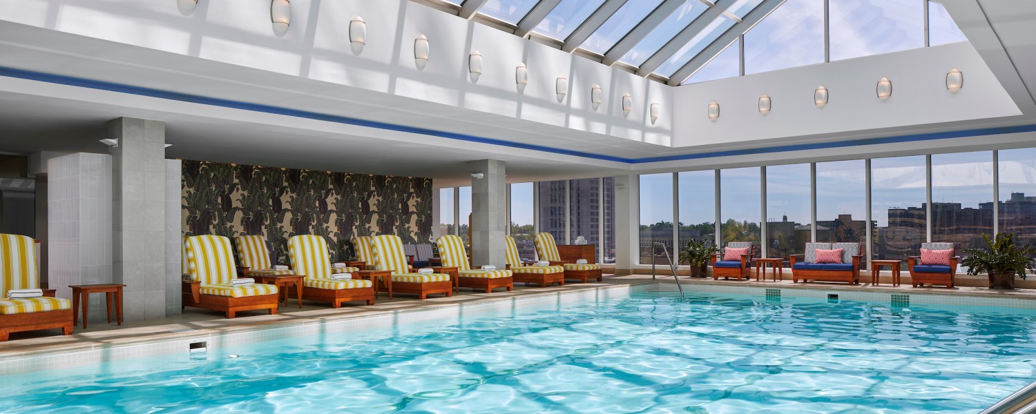hotels with indoor pool in westchester ny