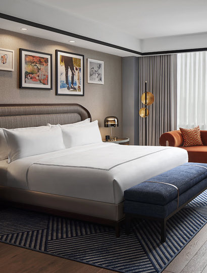 greenwich hotels with a view