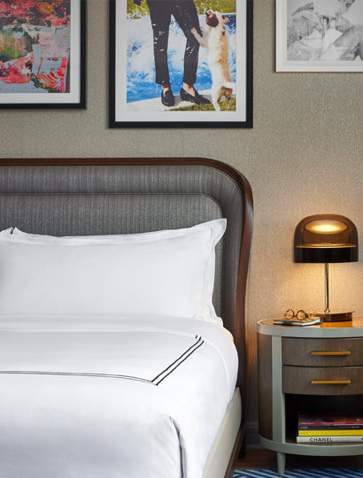 white plain luxury hotels