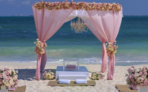 Beach Silk Ceremony