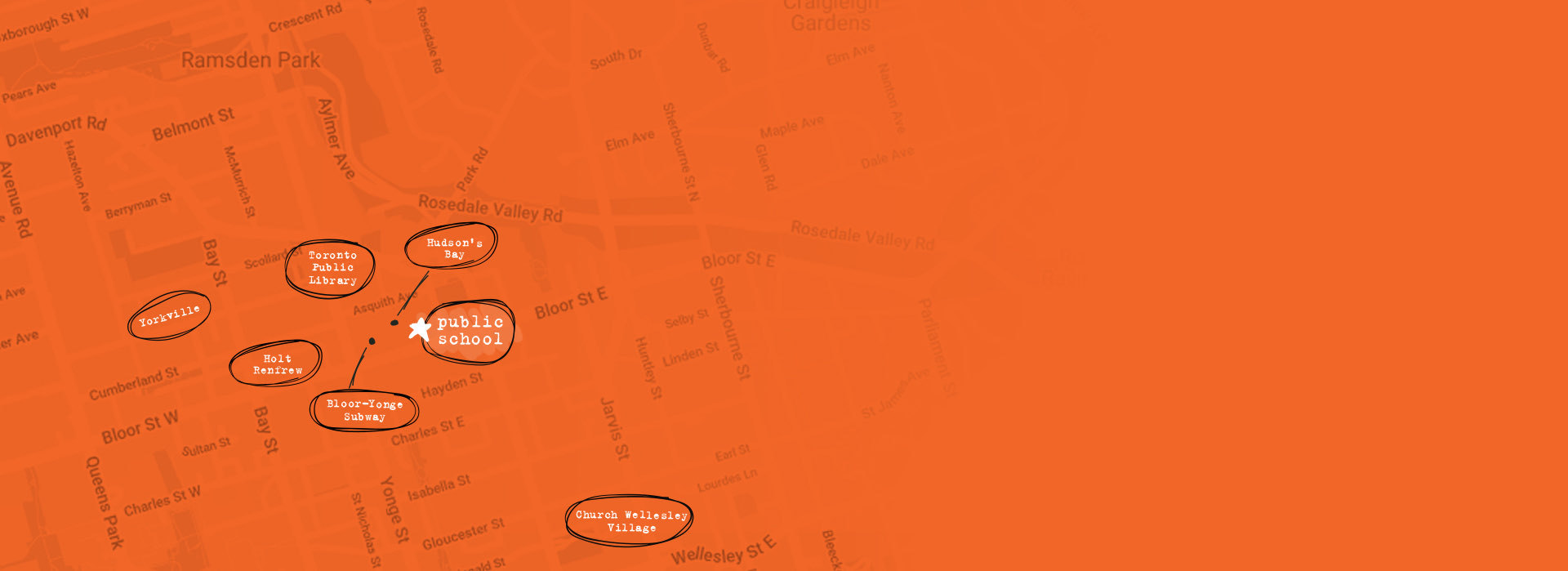 publicschool homepage background map