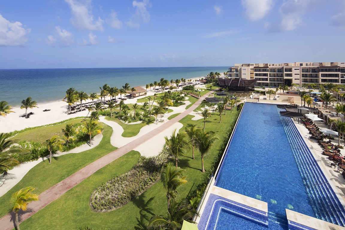 Royalton Riviera Cancun Aerial