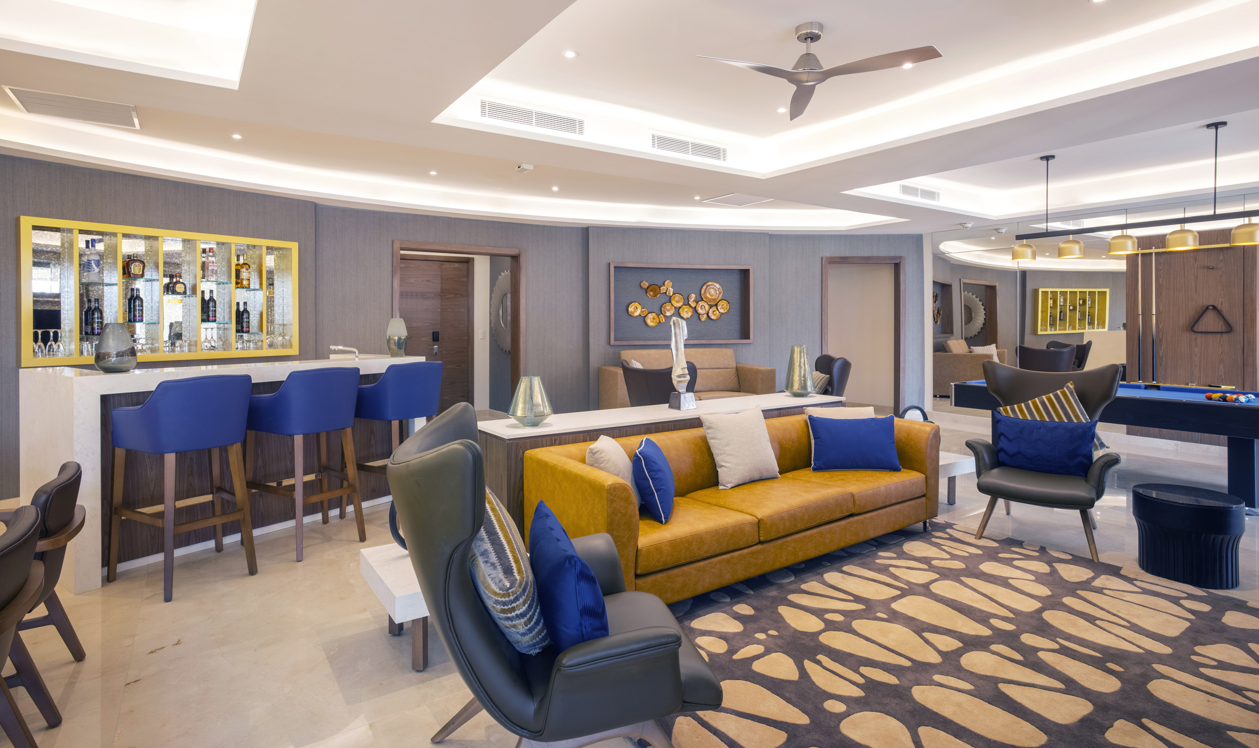 Diamond Club™ Chairman’s Two, Three or Four Bedroom Suite