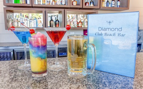 Diamond Club™ Bar
