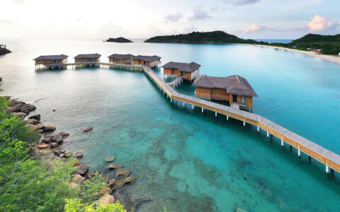Chairman Overwater Bungalows
