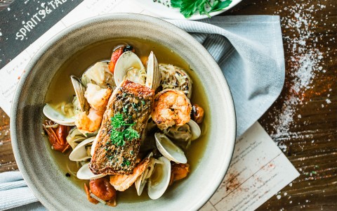 seafood dish